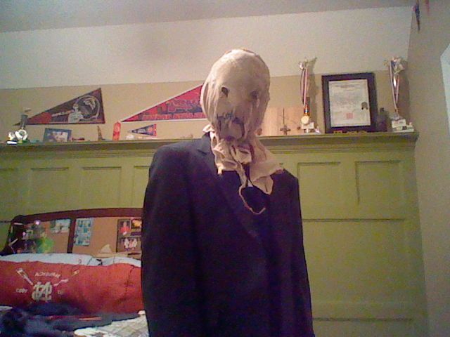 Batman Begins Scarecrow Mask How To