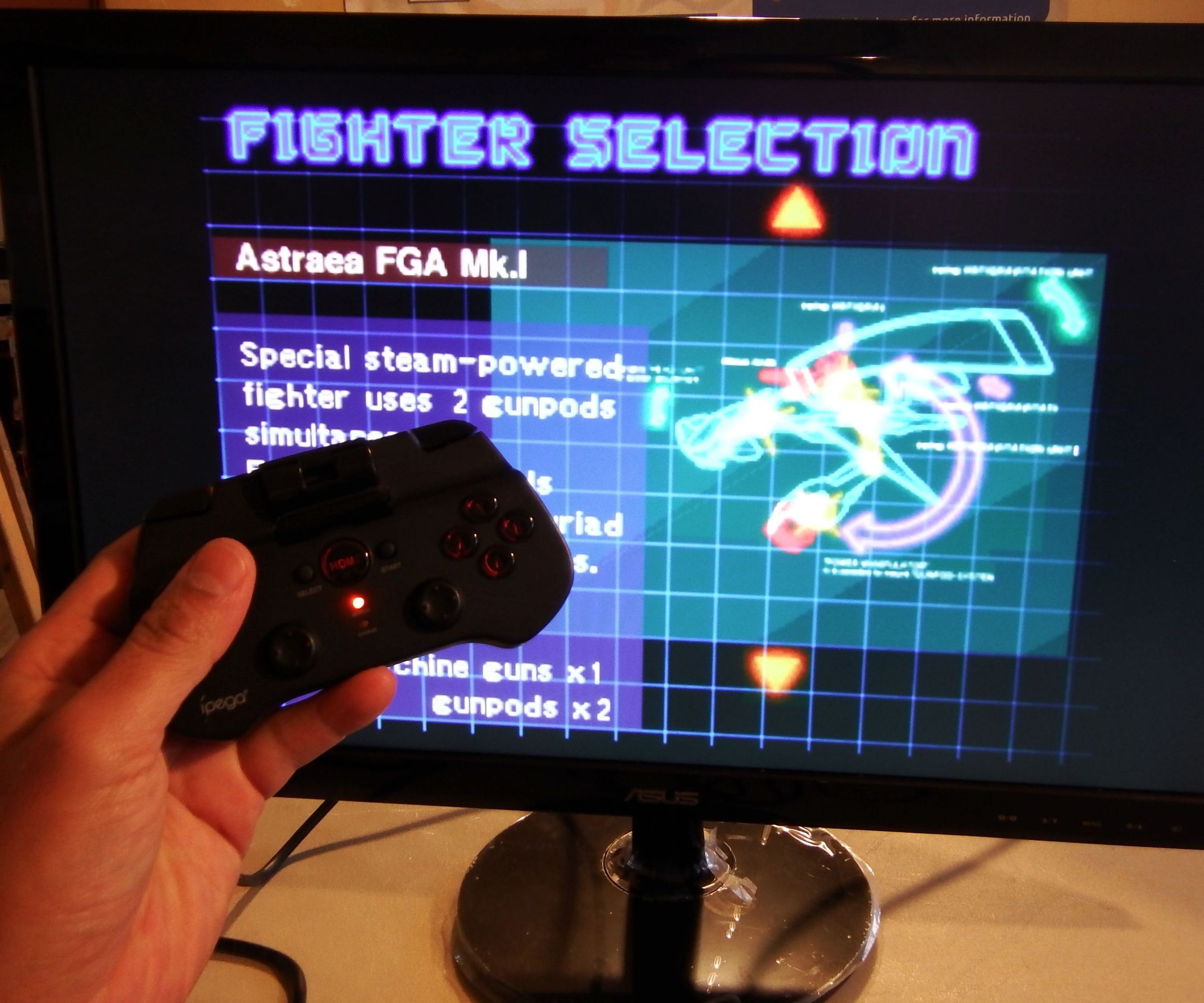 Smart Phone Game Console