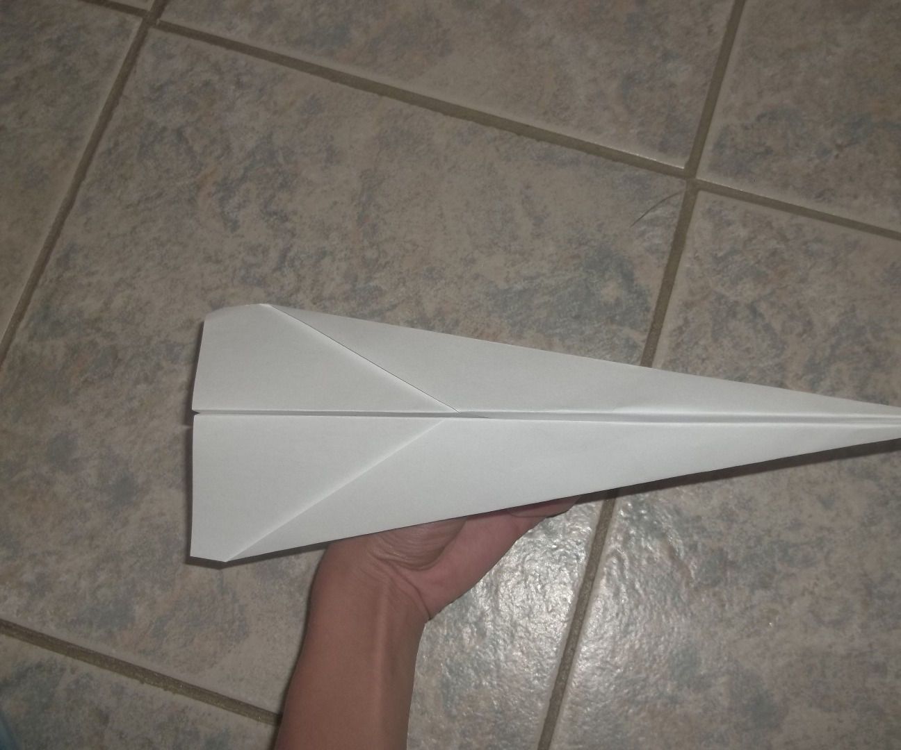 the original paper airplane