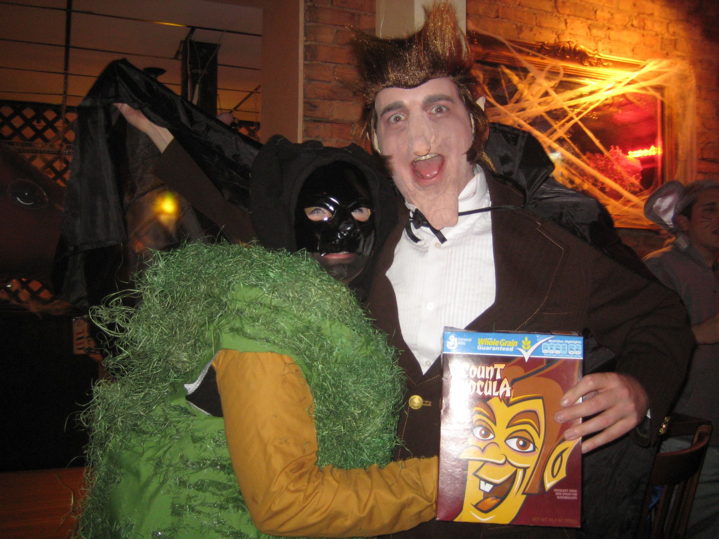 Count Chocula Cereal Costume - 2011