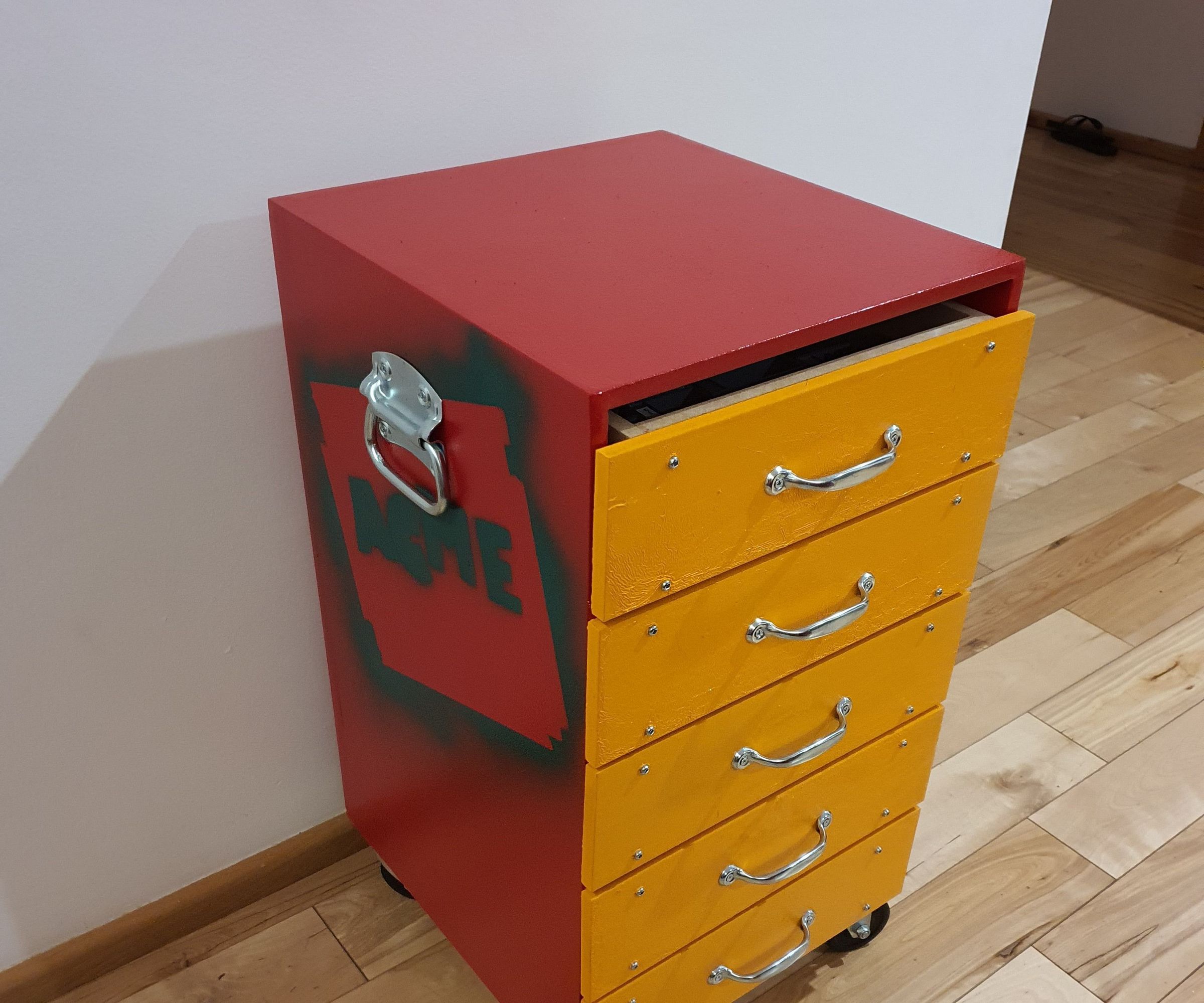 Ultimate Assortment Cabinet!