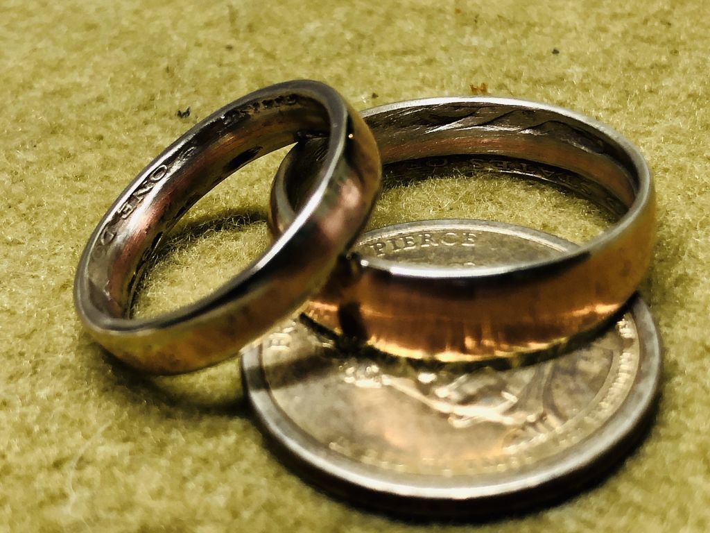 Spoon Rings 4 Steps With Pictures Instructables