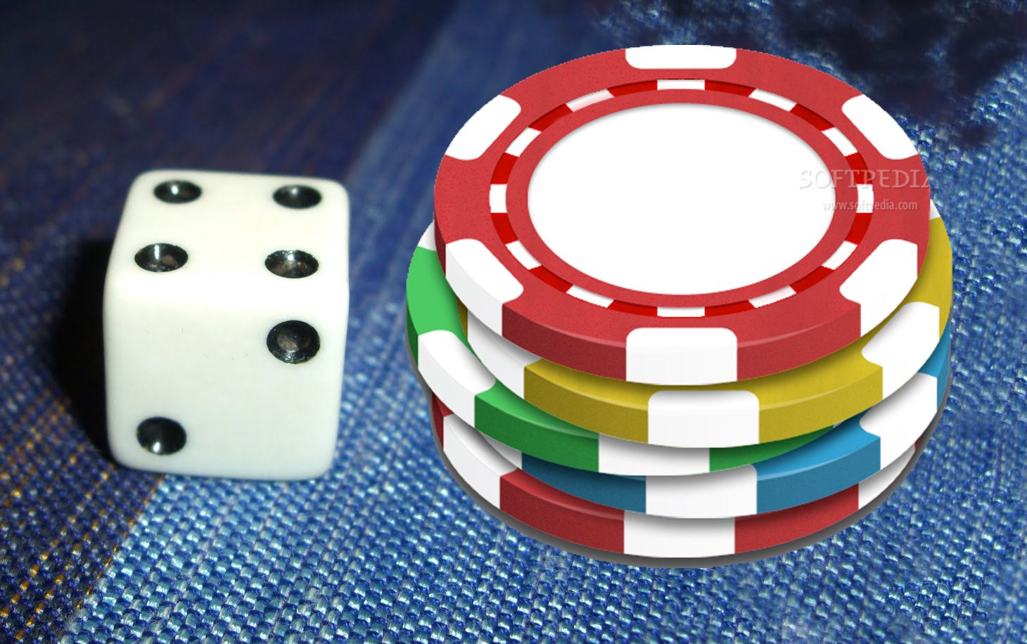 Single Die Gambling Game