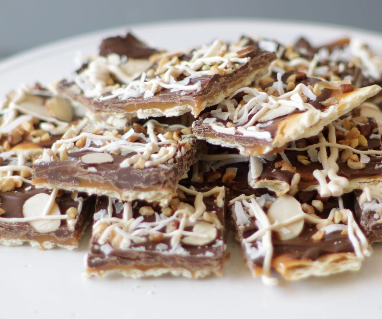 Saltine Cracker Candy