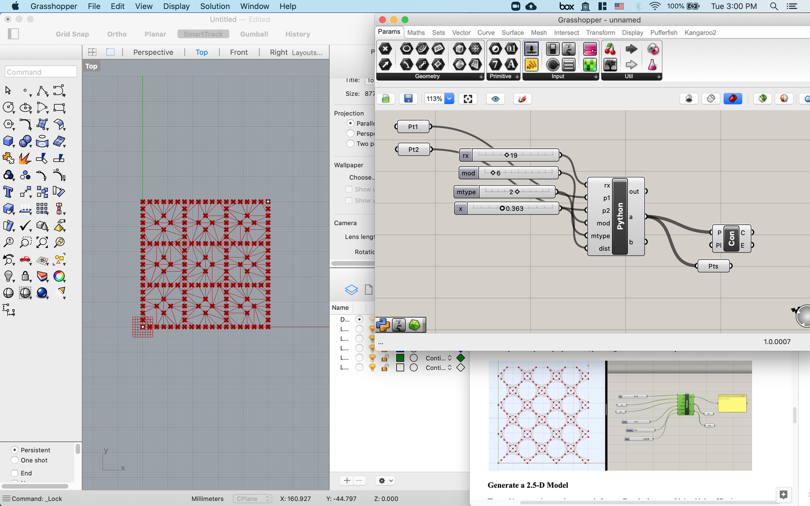Ornamental Pattern 2D to 3D Form - Instructables