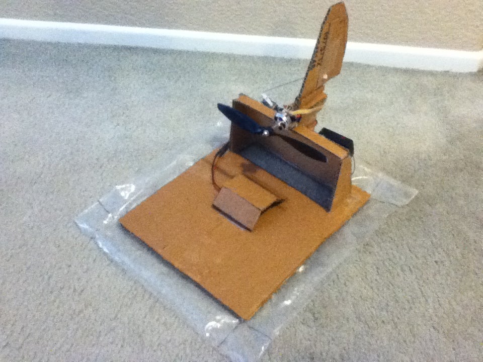 Radio Controlled Cardboard Hovercraft 5 Steps (with Pictures
