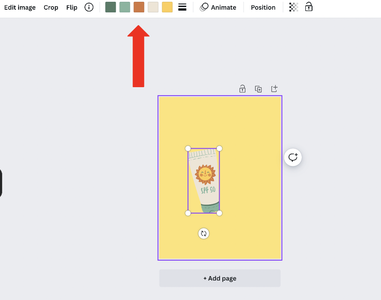 Changing the Element Colors
