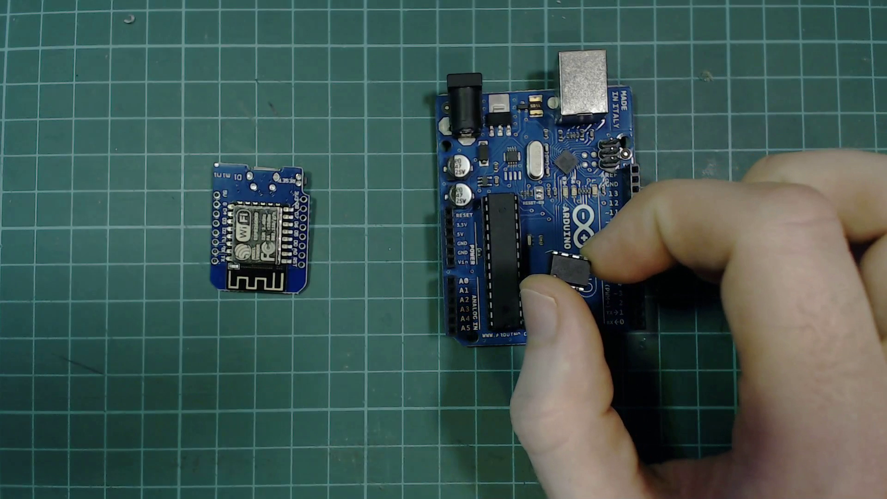 DIY Attiny Programming Shield : 8 Steps (with Pictures) - Instructables