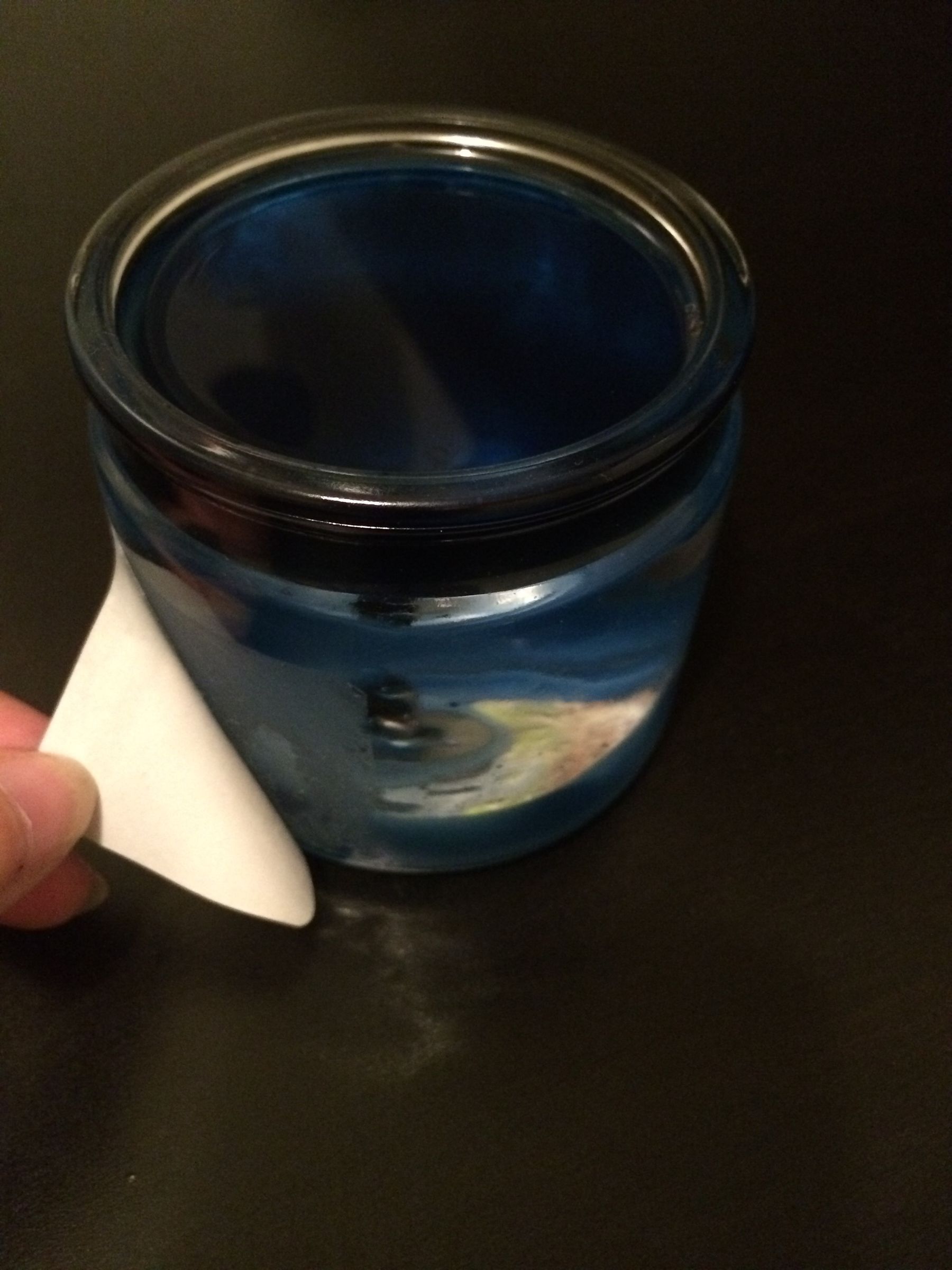 Remove (and Save) Candle Wax From Glass Containers 5 Steps