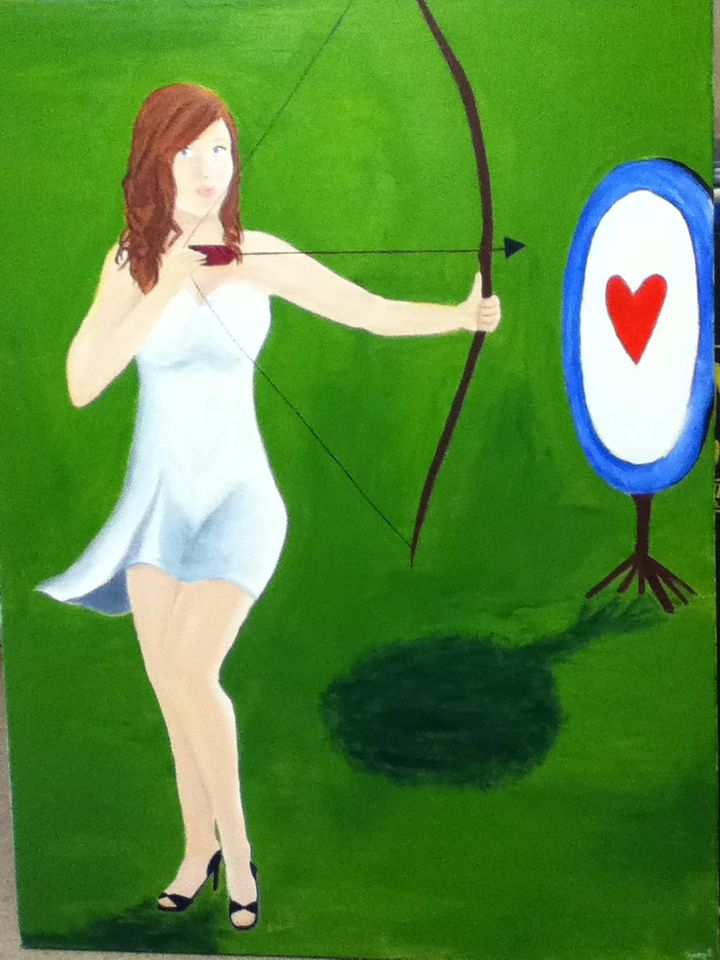 Artist Inspired Painting