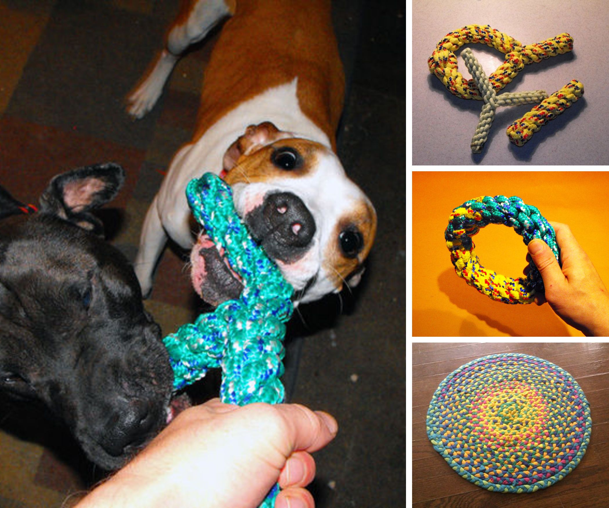 DIY Dog Toys