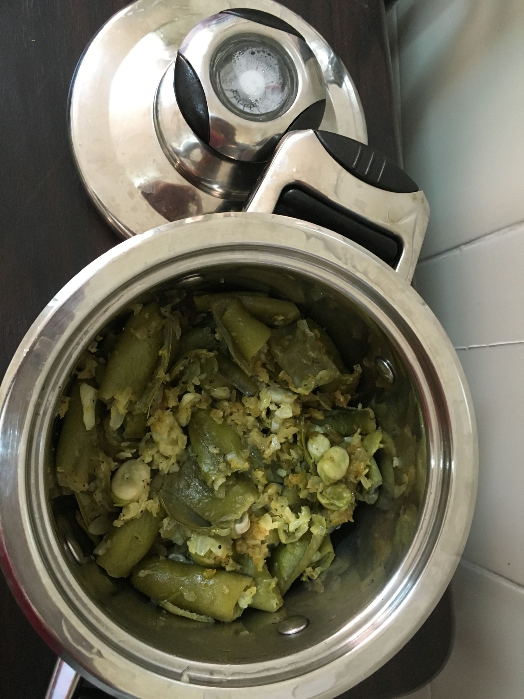 Rice and Green Beans 3 Steps Instructables