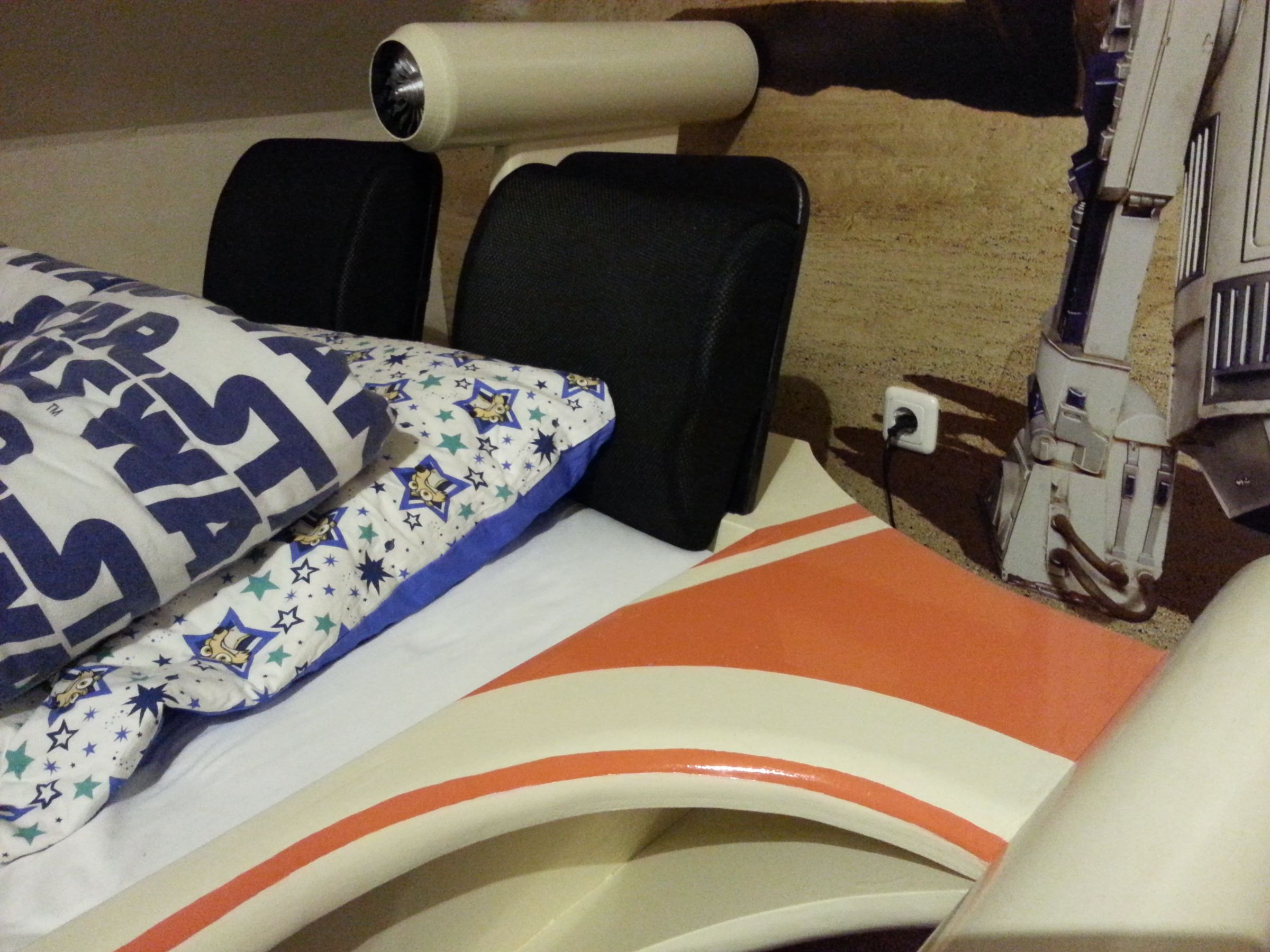 Star Wars X34 Landspeeder Bed 6 Steps (with Pictures) Instructables