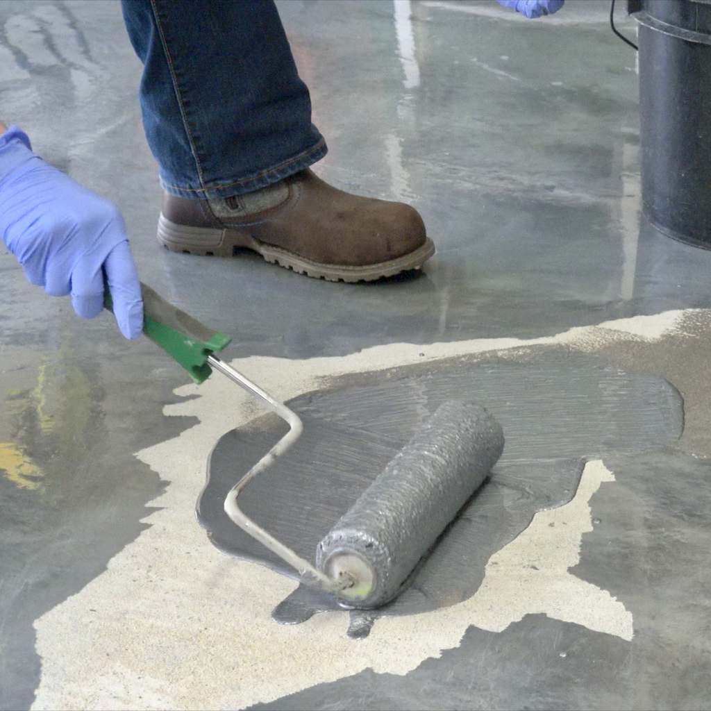 Rock solid paint 2025 for garage floor