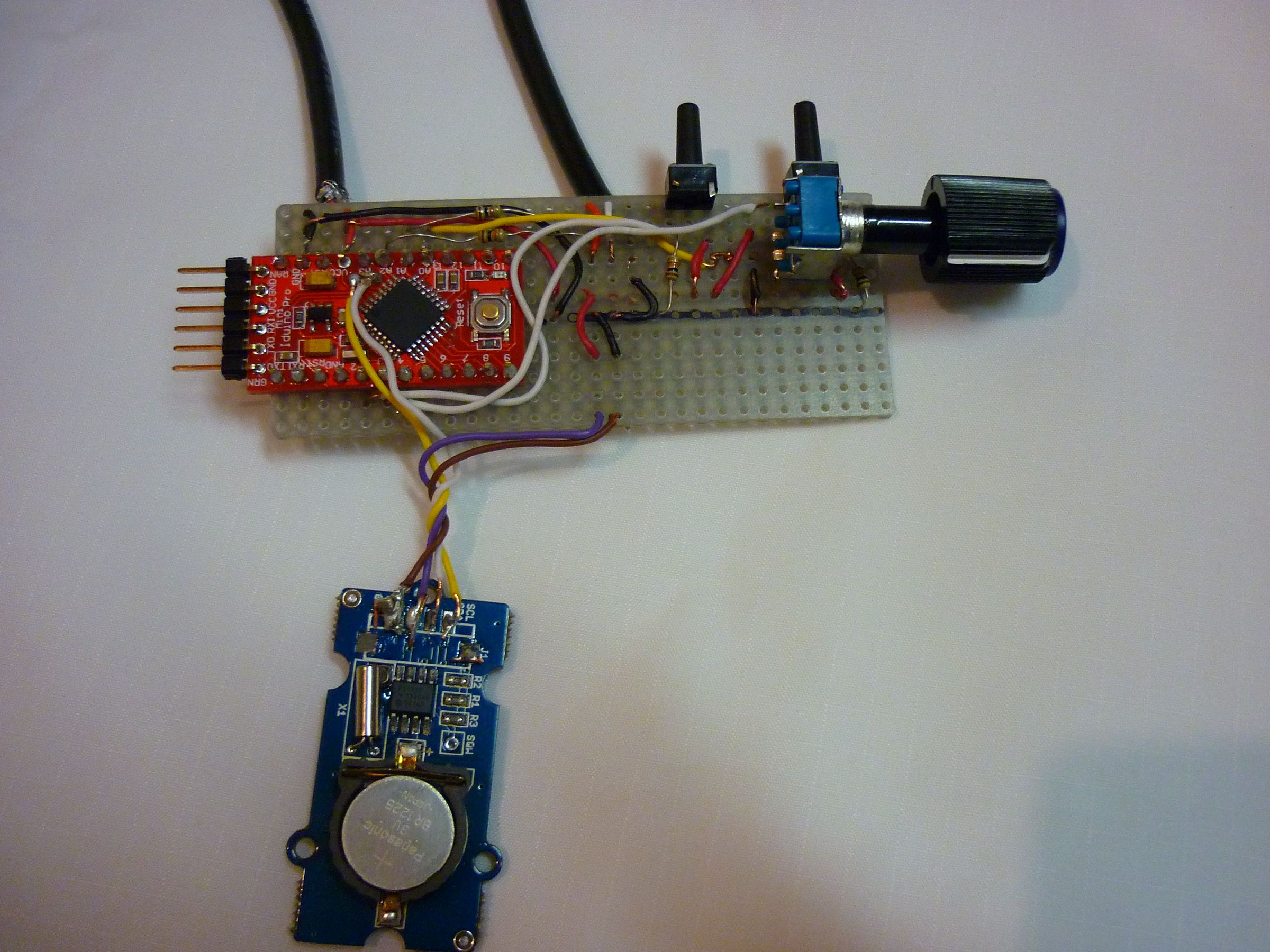 Analog VU Meter and Clock (Arduino Powered) : 7 Steps (with Pictures ...