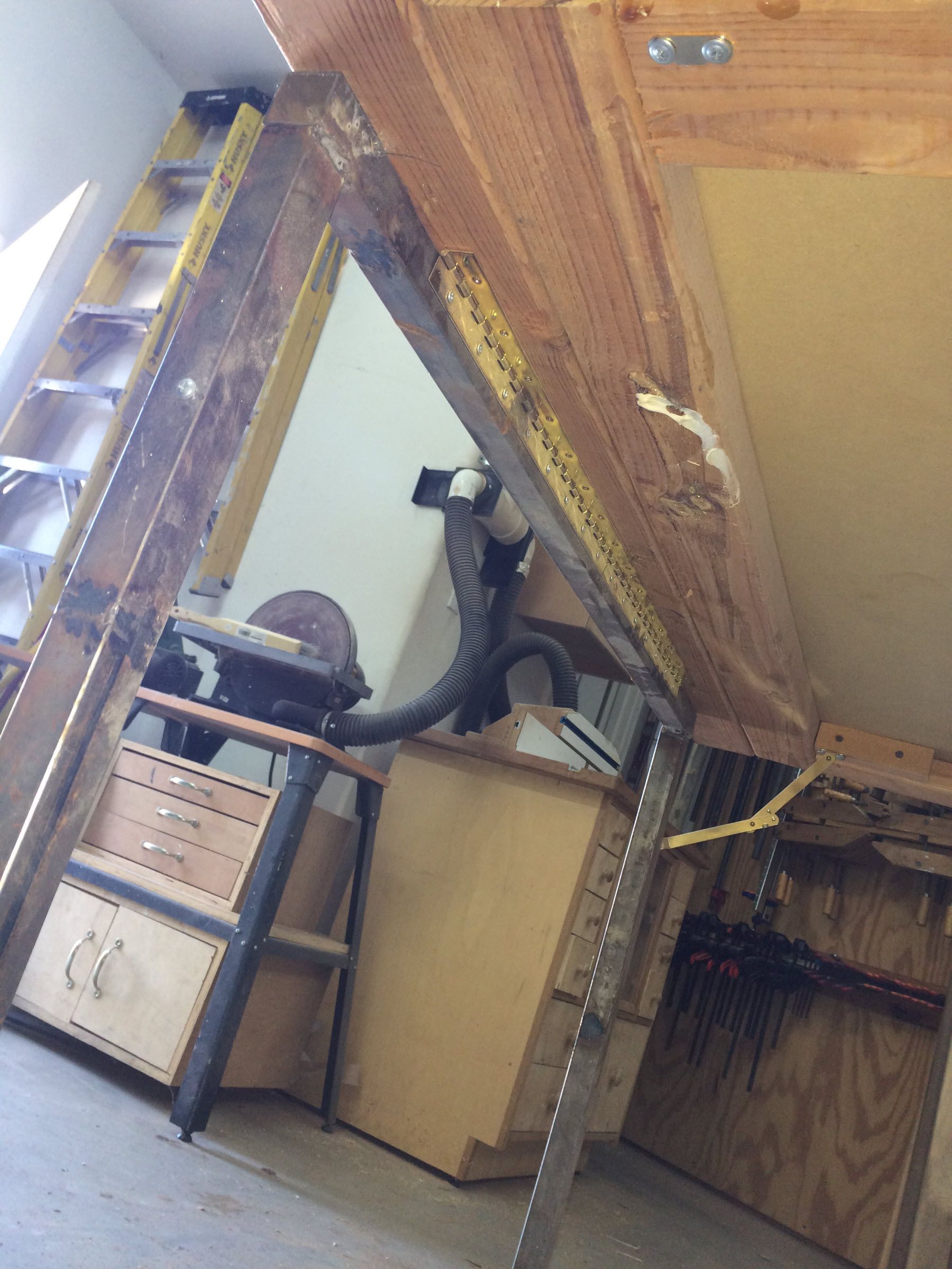 Sliding Table Saw Outfeed Extension Table 3 Steps (with Pictures