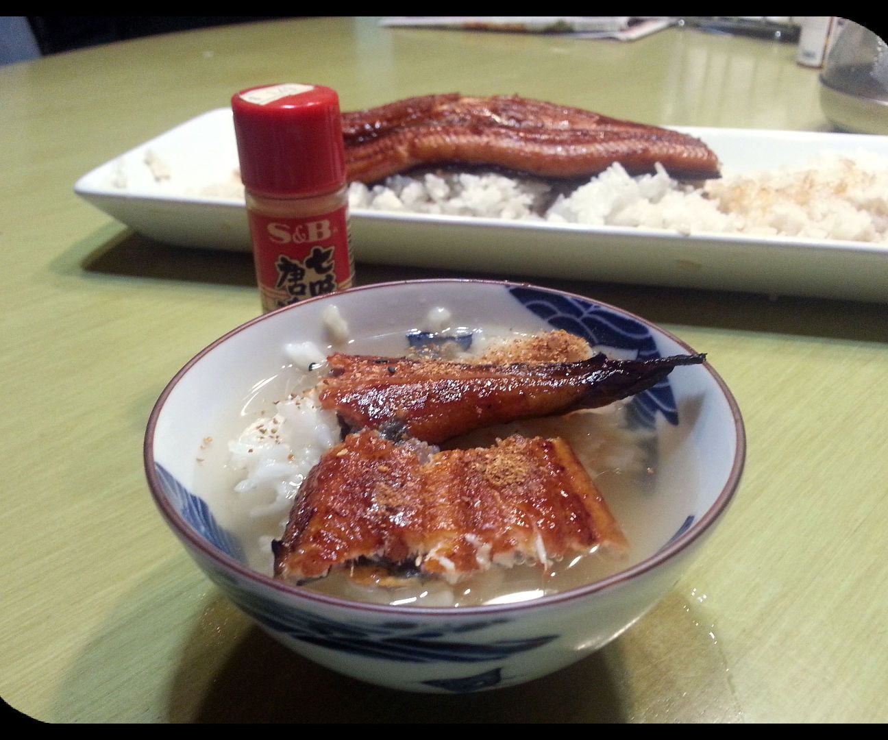 Japanese BBQ Eel - Unagi Hitsumabushi
