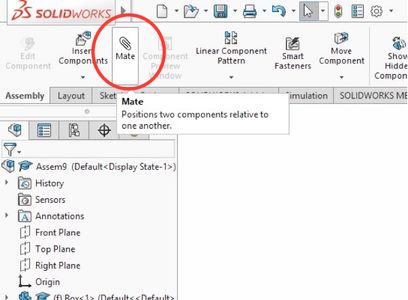 Solidworks Mate Pattern How to Create & Mate Simple Parts on SolidWorks : 37 Steps - Instructables