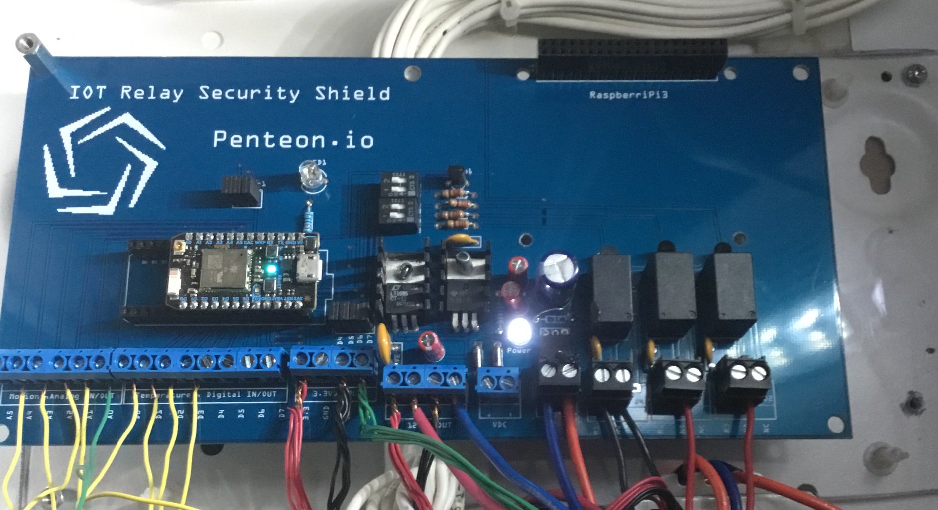 Home Automation : 15 Steps (with Pictures) Circuit Diagram