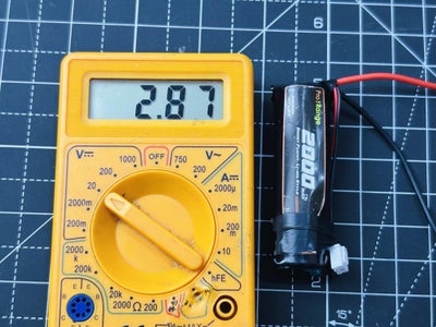 Replicating the Charging IC Behaviour Manually: