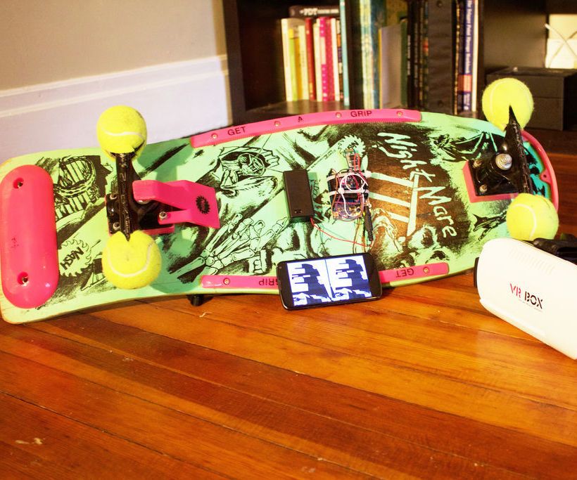  Arduino VR Skateboard Tutorial for Beginners 