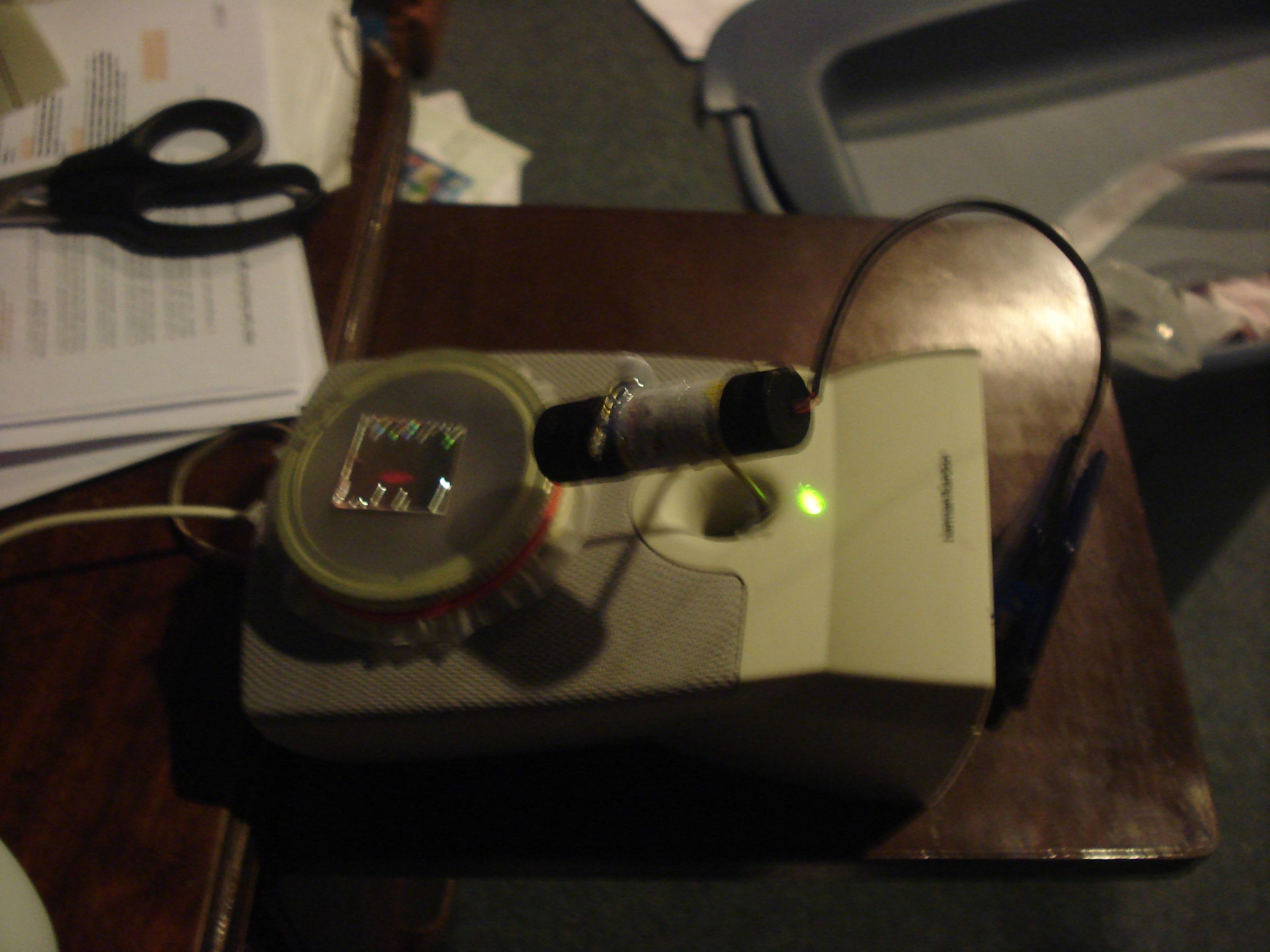 Visual Music (With Lasers!)