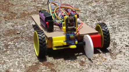 Robotic Car in Action