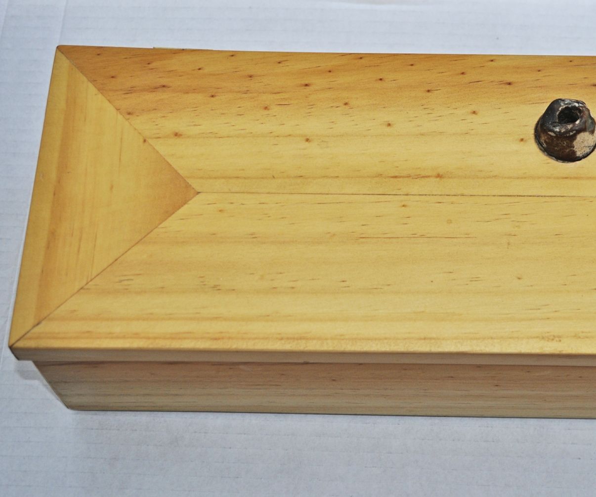 Pallet Wood Jewel Box