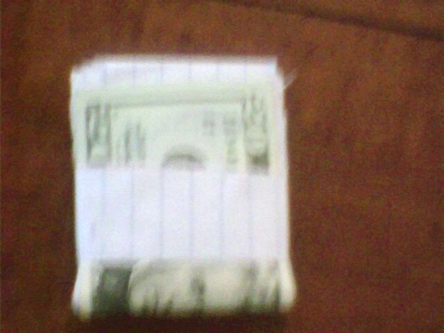 bedroom fx ep.1 money wad prop