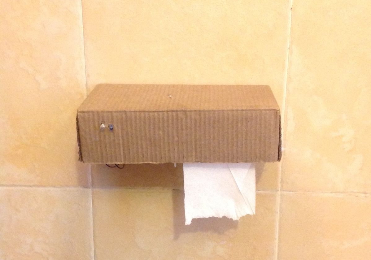 Automatic Tissue Dispenser (touch Free)