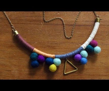 Make a Statement Necklace