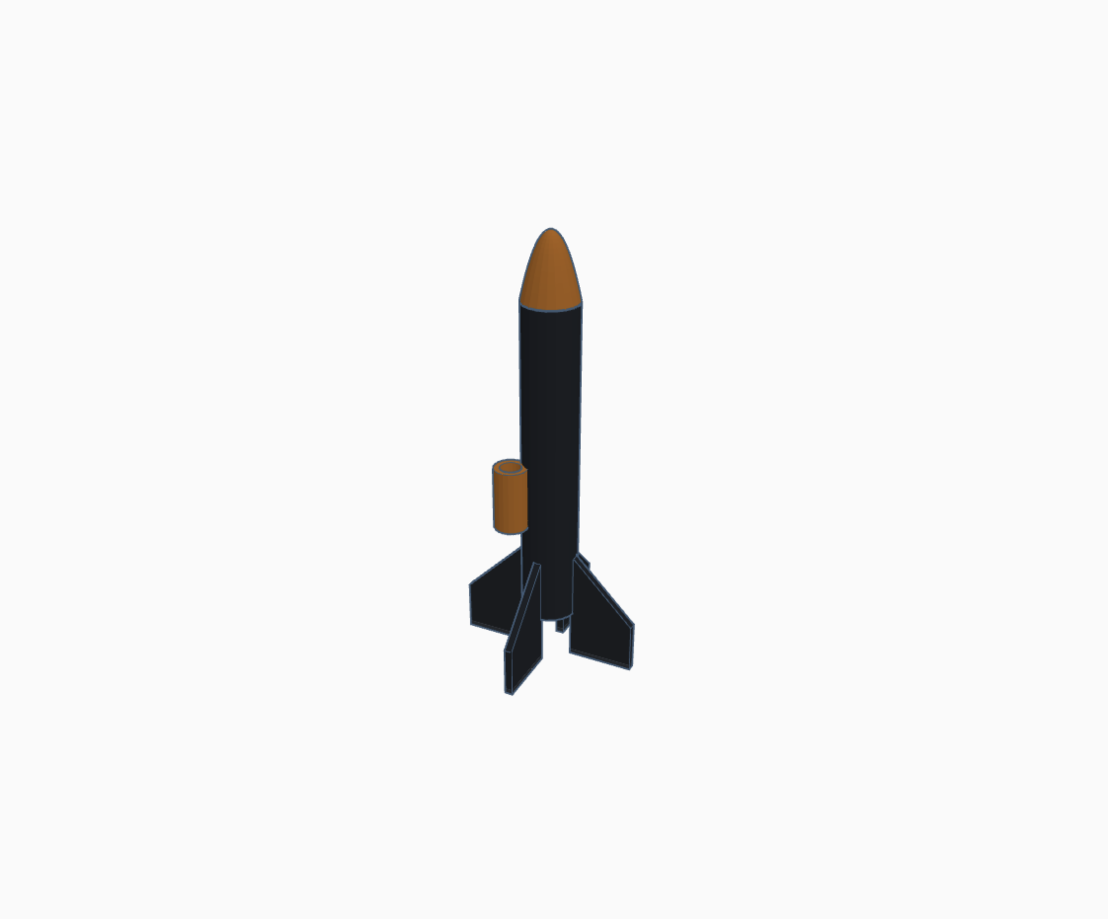 3D Model Rocket