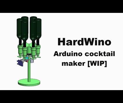 HardWino : Arduino cocktail maker 