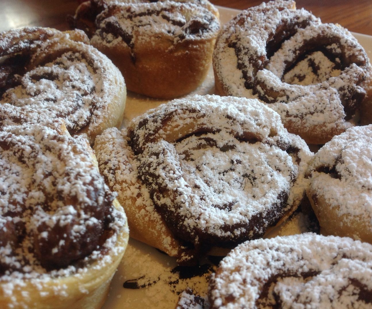 Delicious Nutella Rolls!