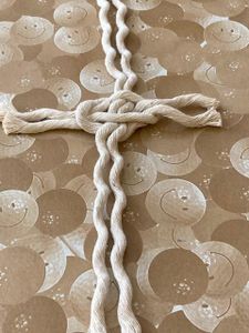 Making Peepal Leaf