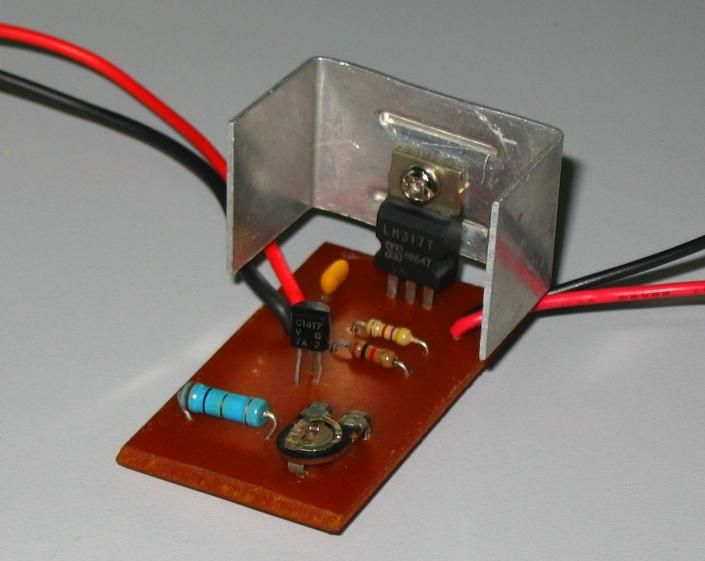 How to make Lithium charger