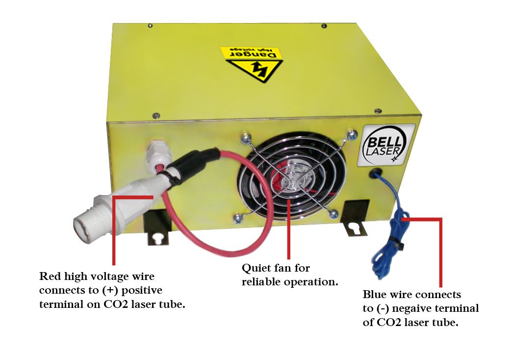 How to Test and Set a Chinese (China) Made CO2 Laser Power Supply to Get Long Life From Your CO2 Laser Tube for Your Laser Engraving and Laser Cutting Machine System