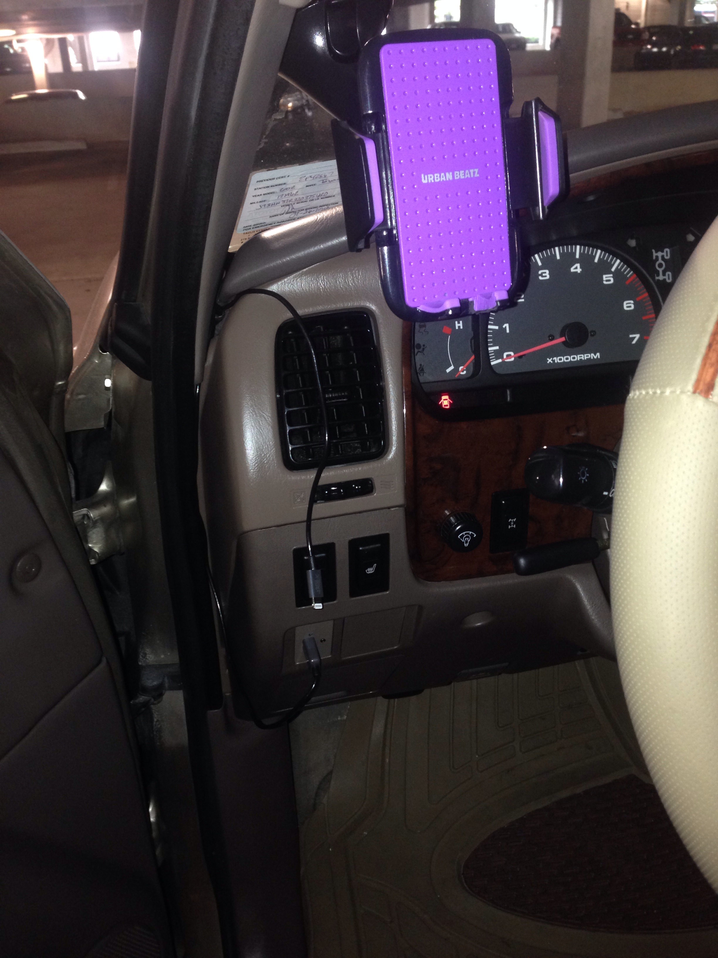 USB Power Port in Your Car