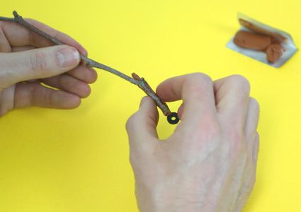 Creating the Minute and Hour Hands