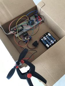 I Used Toit to Build a Temperature Controlled Fan With ESP32.