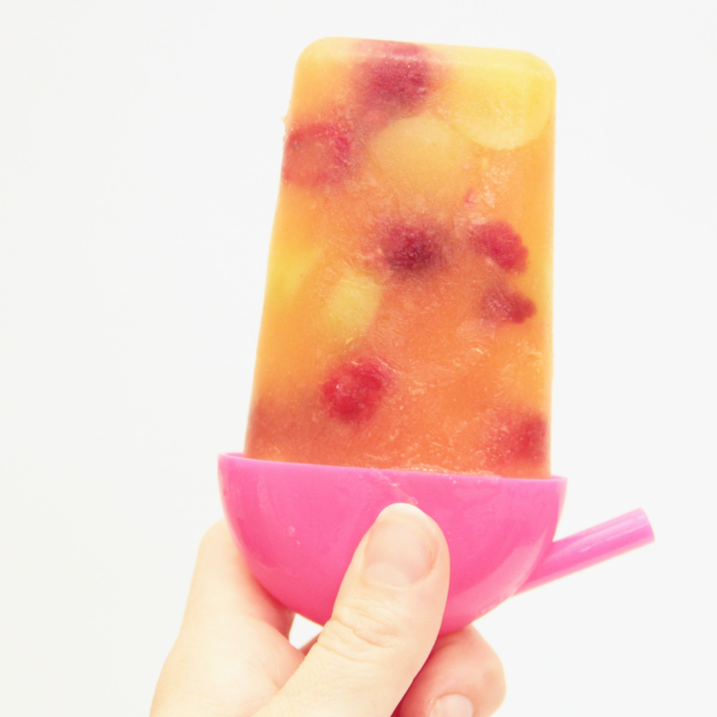 Sangria Popsicles