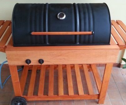 Giorgione My Bbq Barrel