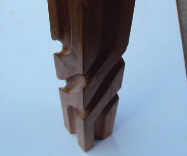 Chiseled Infinite Spiral