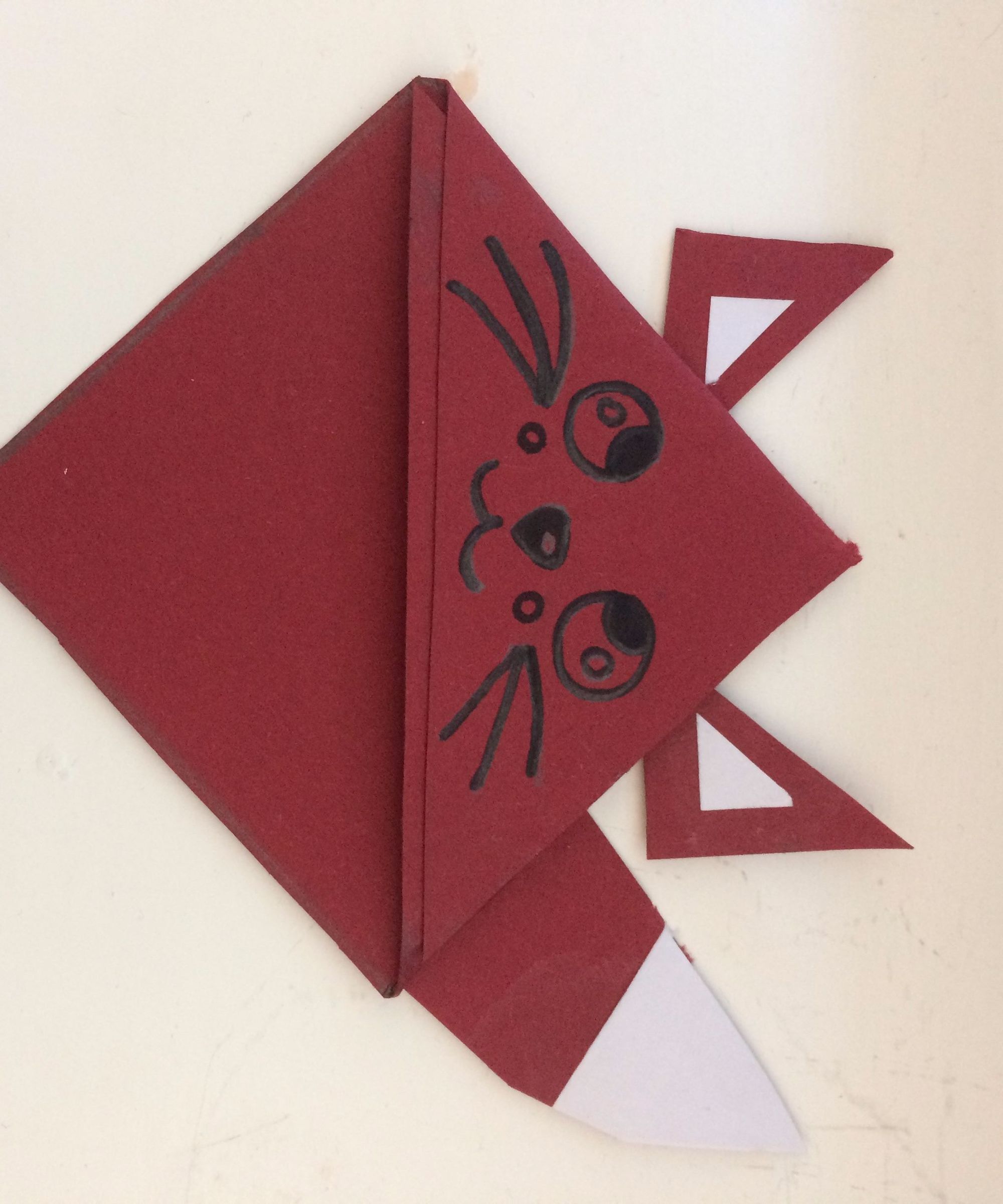 Cute Fox Corner Bookmark