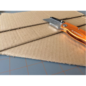 Cut Cardboard
