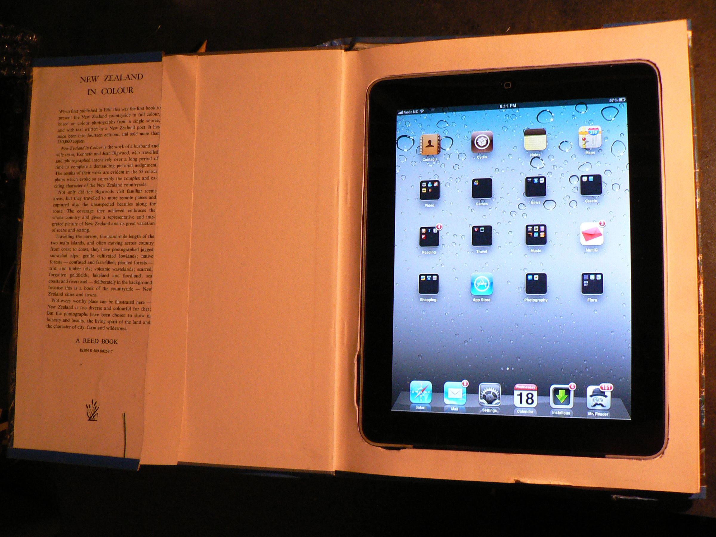 Recycle a Book Into an IPad Stealth Case 8 Steps (with Pictures