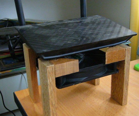 Diy Modem Router Cooling