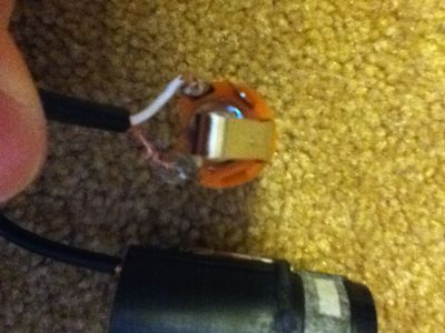 Soldering the Jack