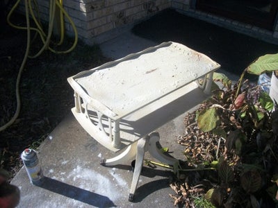 Respraying Oven Cleaner