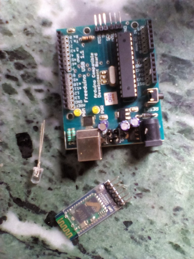 Arduino Bluetooth Communicated Led : 3 Steps - Instructables